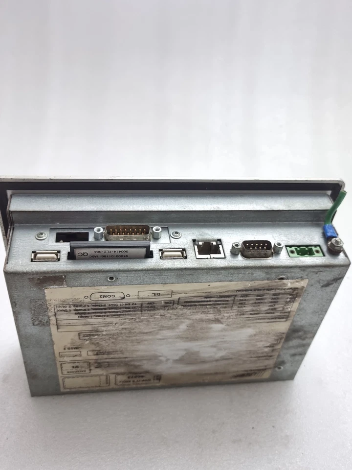 Lauer Embedded Industrial Pc Hmi With Compact Flash Card